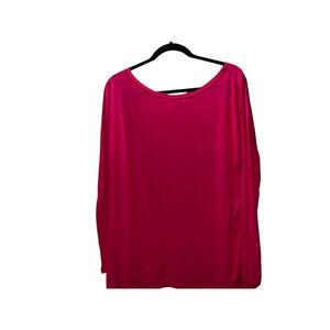 🔥 PIKO MOD Oversized Hot Pink Fuchsia Tee – Size M – NWT 🔥